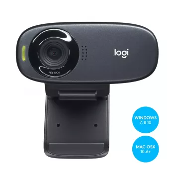 LOGITECH HD webcam C310 - webcam - colore - 1280 x 720 - audio - USB 2.0