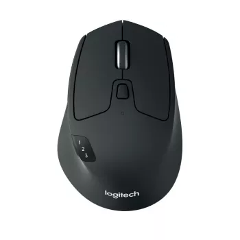 LOGITECH M720 Triathlon Mouse wireless multi-dispositivo - Nero