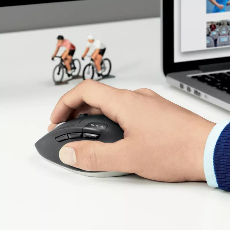 LOGITECH M720 Triathlon Mouse wireless multi-dispositivo - Nero