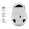 LOGITECH M720 Triathlon Mouse wireless multi-dispositivo - Nero