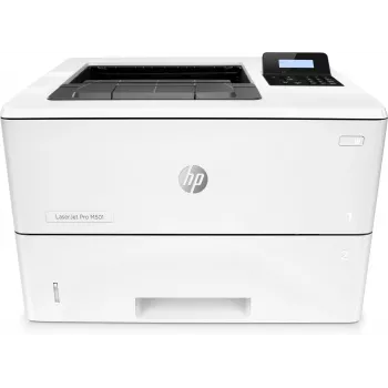 HP LaserJet Pro M501dn, Laser, 600 x 600 DPI, A4, 43 ppm, Stampa fronte/retro, Pronto per la rete