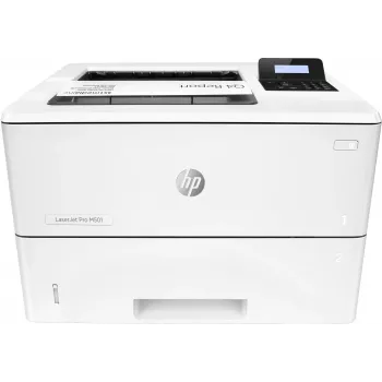 HP LaserJet Pro M501dn, Laser, 600 x 600 DPI, A4, 43 ppm, Stampa fronte/retro, Pronto per la rete