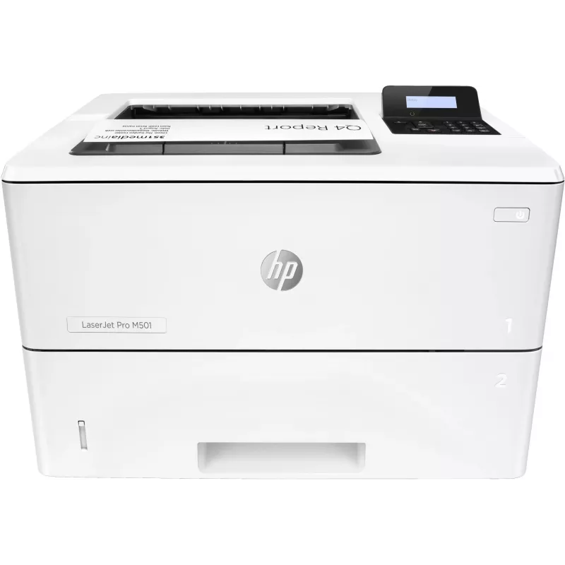 HP LaserJet Pro M501dn, Laser, 600 x 600 DPI, A4, 43 ppm, Stampa fronte/retro, Pronto per la rete