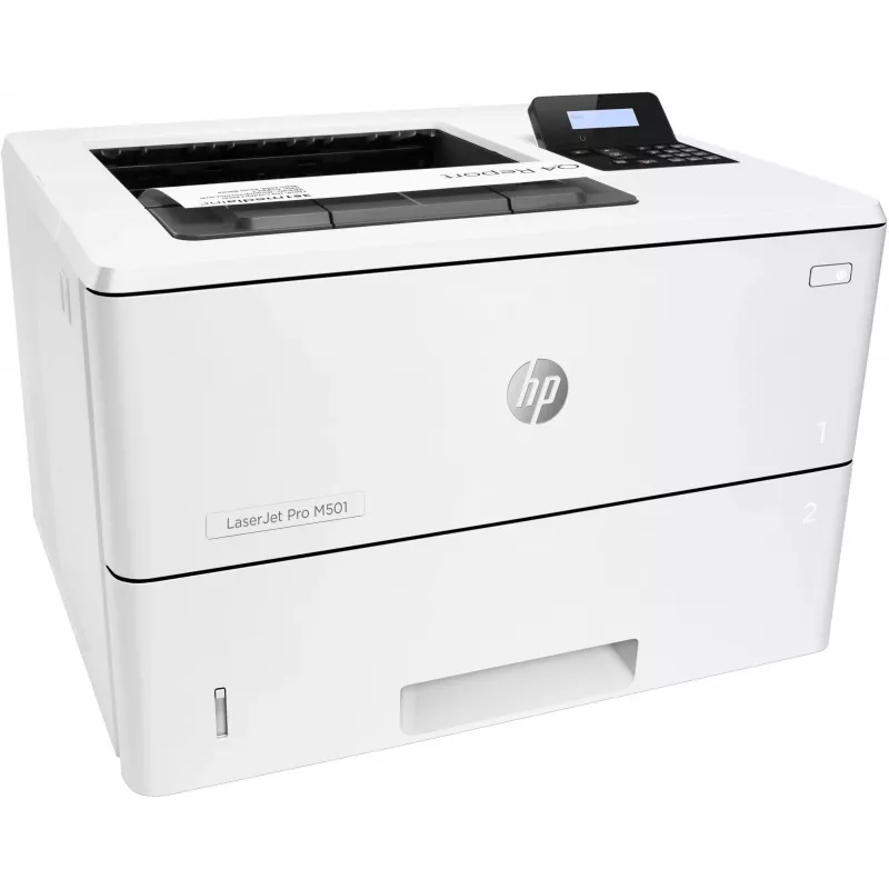 HP LaserJet Pro M501dn, Laser, 600 x 600 DPI, A4, 43 ppm, Stampa fronte/retro, Pronto per la rete