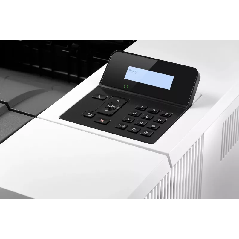 HP LaserJet Pro M501dn, Laser, 600 x 600 DPI, A4, 43 ppm, Stampa fronte/retro, Pronto per la rete