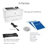 HP LaserJet Pro M501dn, Laser, 600 x 600 DPI, A4, 43 ppm, Stampa fronte/retro, Pronto per la rete
