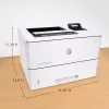 HP LaserJet Pro M501dn, Laser, 600 x 600 DPI, A4, 43 ppm, Stampa fronte/retro, Pronto per la rete