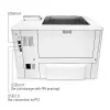 HP LaserJet Pro M501dn, Laser, 600 x 600 DPI, A4, 43 ppm, Stampa fronte/retro, Pronto per la rete