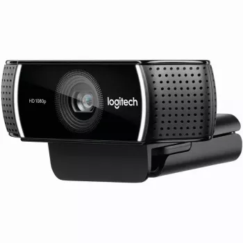 Logitech C922 1920 x 1080 pixel USB Nero Webcam