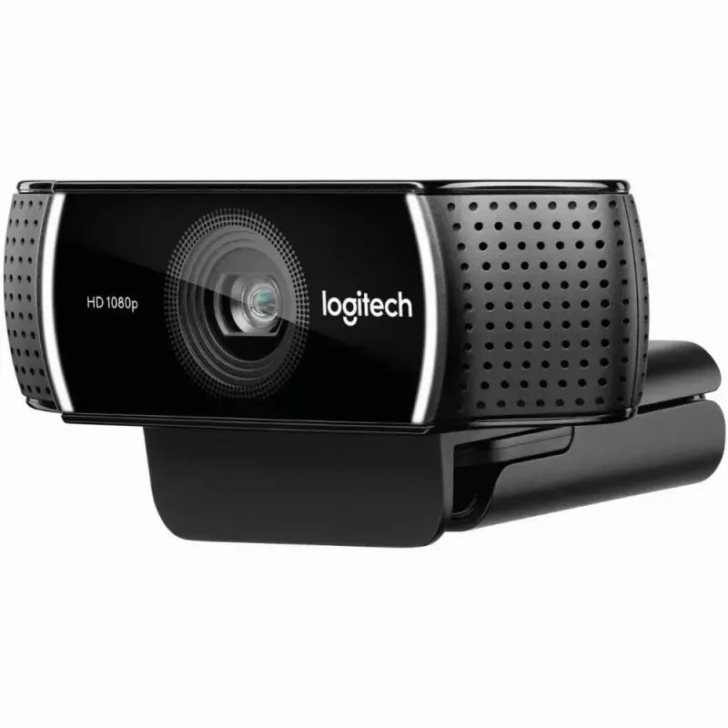 Logitech C922 1920 x 1080 pixel USB Nero Webcam