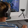 Logitech C922 1920 x 1080 pixel USB Nero Webcam