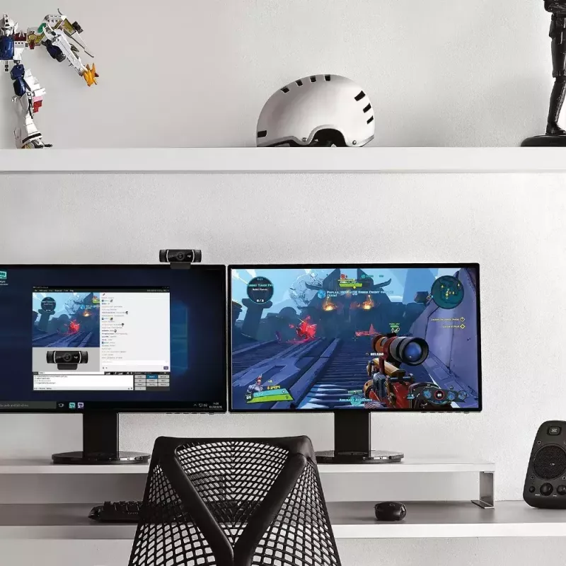 Logitech C922 1920 x 1080 pixel USB Nero Webcam