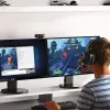 Logitech C922 1920 x 1080 pixel USB Nero Webcam