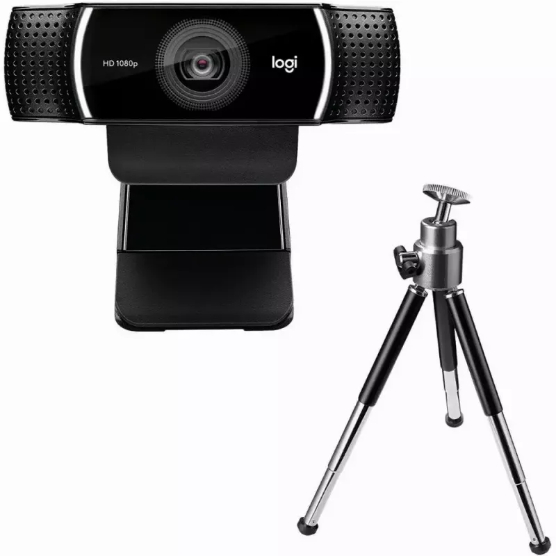 Logitech C922 1920 x 1080 pixel USB Nero Webcam