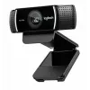 Logitech C922 1920 x 1080 pixel USB Nero Webcam