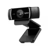 Logitech C922 1920 x 1080 pixel USB Nero Webcam