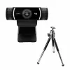 Logitech C922 1920 x 1080 pixel USB Nero Webcam