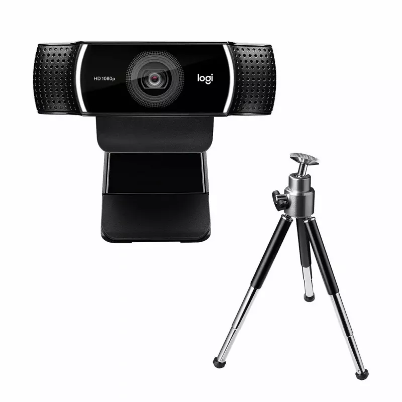 Logitech C922 1920 x 1080 pixel USB Nero Webcam
