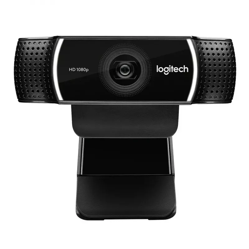 Logitech C922 1920 x 1080 pixel USB Nero Webcam