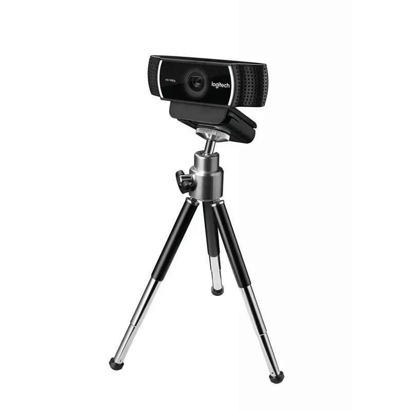 Logitech C922 1920 x 1080 pixel USB Nero Webcam