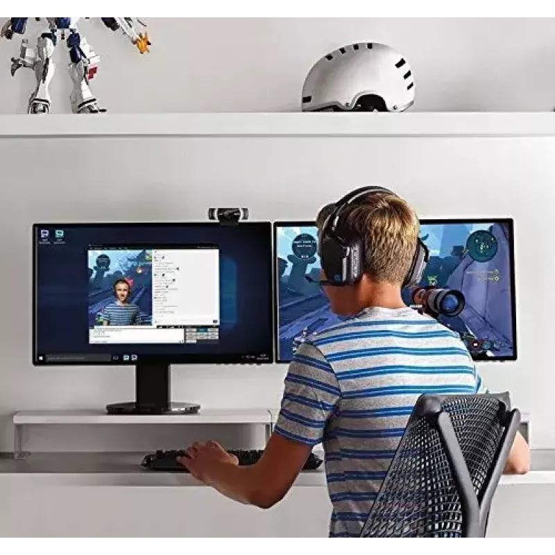 Logitech C922 1920 x 1080 pixel USB Nero Webcam