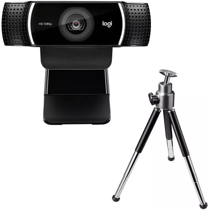 Logitech C922 1920 x 1080 pixel USB Nero Webcam