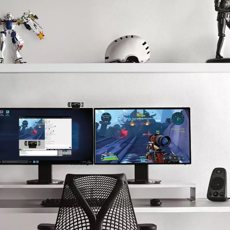 Logitech C922 1920 x 1080 pixel USB Nero Webcam