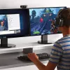 Logitech C922 1920 x 1080 pixel USB Nero Webcam