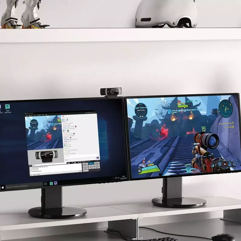 Logitech C922 1920 x 1080 pixel USB Nero Webcam