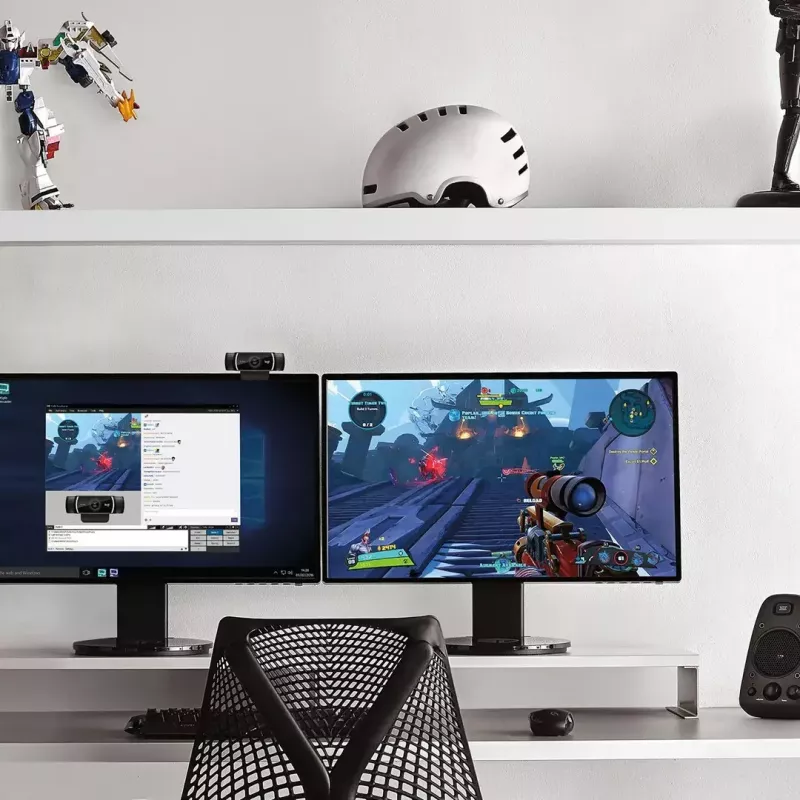 Logitech C922 1920 x 1080 pixel USB Nero Webcam