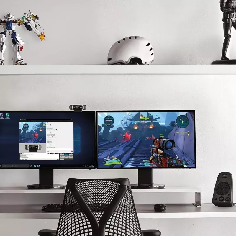 Logitech C922 1920 x 1080 pixel USB Nero Webcam