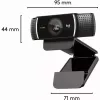Logitech C922 1920 x 1080 pixel USB Nero Webcam