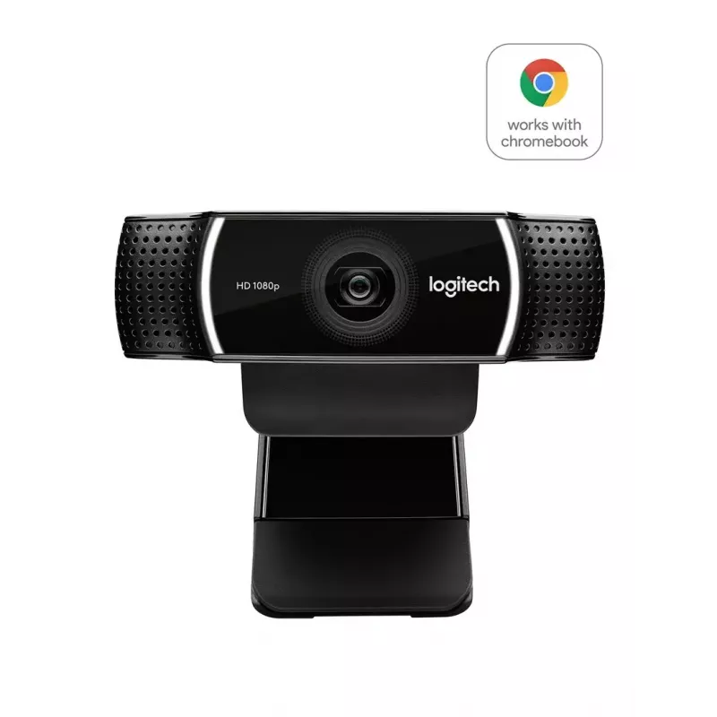 Logitech C922 1920 x 1080 pixel USB Nero Webcam