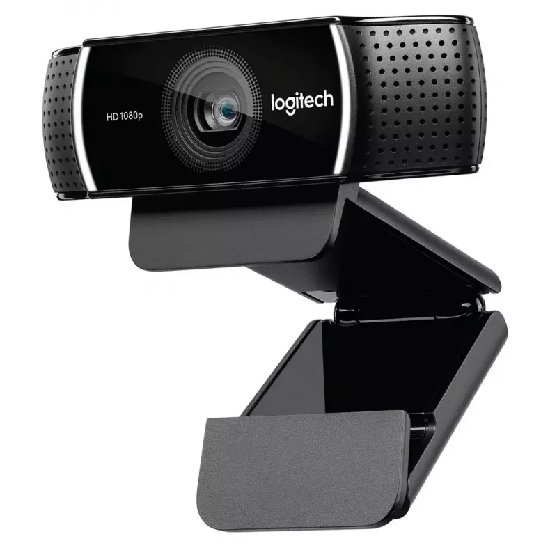 Logitech C922 1920 x 1080 pixel USB Nero Webcam