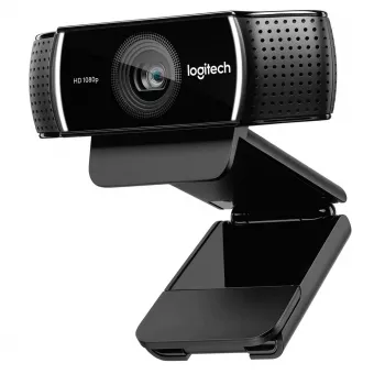 Logitech C922 1920 x 1080 pixel USB Nero Webcam