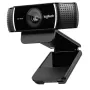 Logitech C922 1920 x 1080 pixel USB Nero Webcam