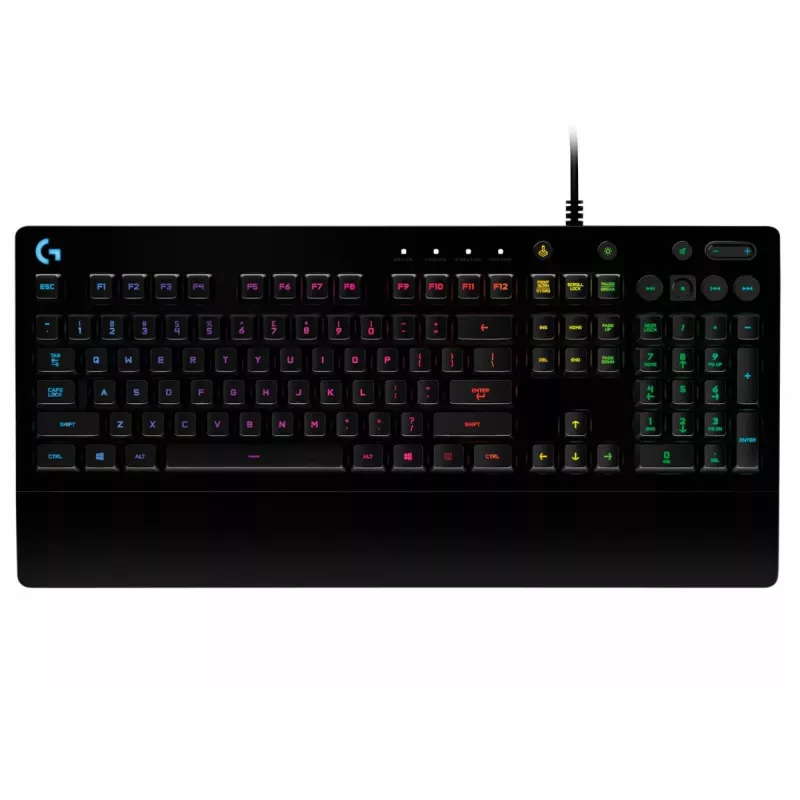 LOGITECH G213 Prodigy Tastiera gaming In-house/ems Central Retail USB Nero – QWERTY