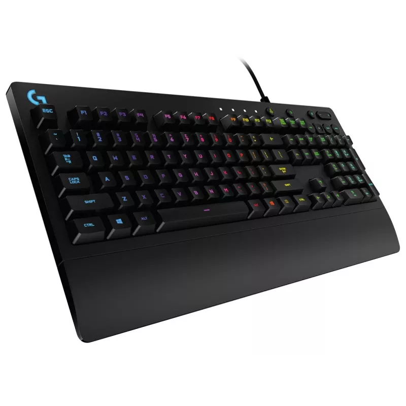 LOGITECH G213 Prodigy Tastiera gaming In-house/ems Central Retail USB Nero – QWERTY