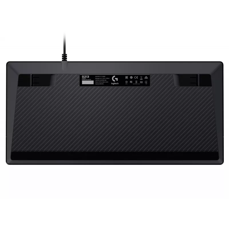 LOGITECH G213 Prodigy Tastiera gaming In-house/ems Central Retail USB Nero – QWERTY