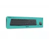 Set tastiera e mouse wireless Logitech MK235
