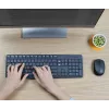 Set tastiera e mouse wireless Logitech MK235