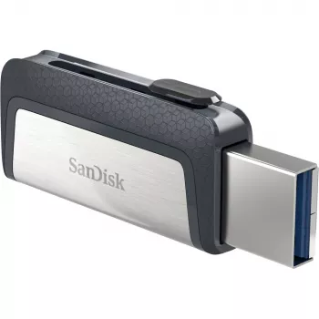 Chiavetta USB SanDisk 32GB USB Type-A USB Type-C Ultra Dual Drive