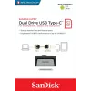 Chiavetta USB SanDisk 32GB USB Type-A USB Type-C Ultra Dual Drive