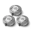 Testine di ricambio per rasoio elettrico Philips SHAVER Series 5000 SH50/50, 3 testine, cromate