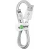 Cavo di ricarica e sincronizzazione GOOBAY Lightning a USB A 1 m, 5W / 1A, bianco