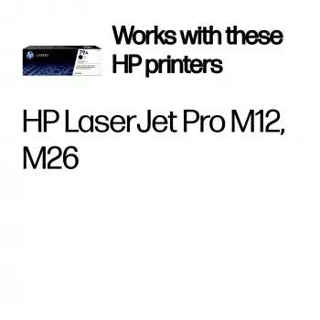 Toner HP 79A Nero Original LaserJet 1000 pagine Nero