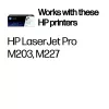 Cartuccia toner HP CF230A LJ M203 1600 pagine Nero