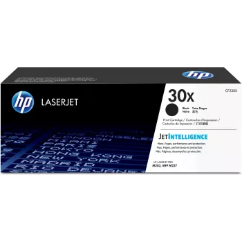 HP 30X High Yield Nero Cartuccia toner Original LaserJet, 3500 pagine, Nero, 1 pezzo