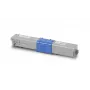 OKI 46508715 (C332/MC363) cartuccia toner, ciano, 1500 pagine
