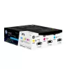 HP 201X confezione da 3 High Yield ciano/magenta/giallo cartucce toner Original LaserJet